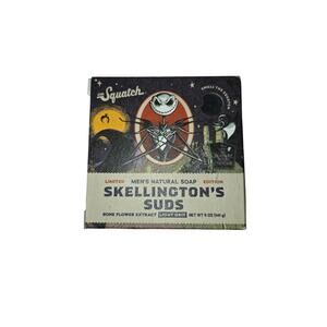 Squatch Jack Skellington Suds Soap Limited Edition